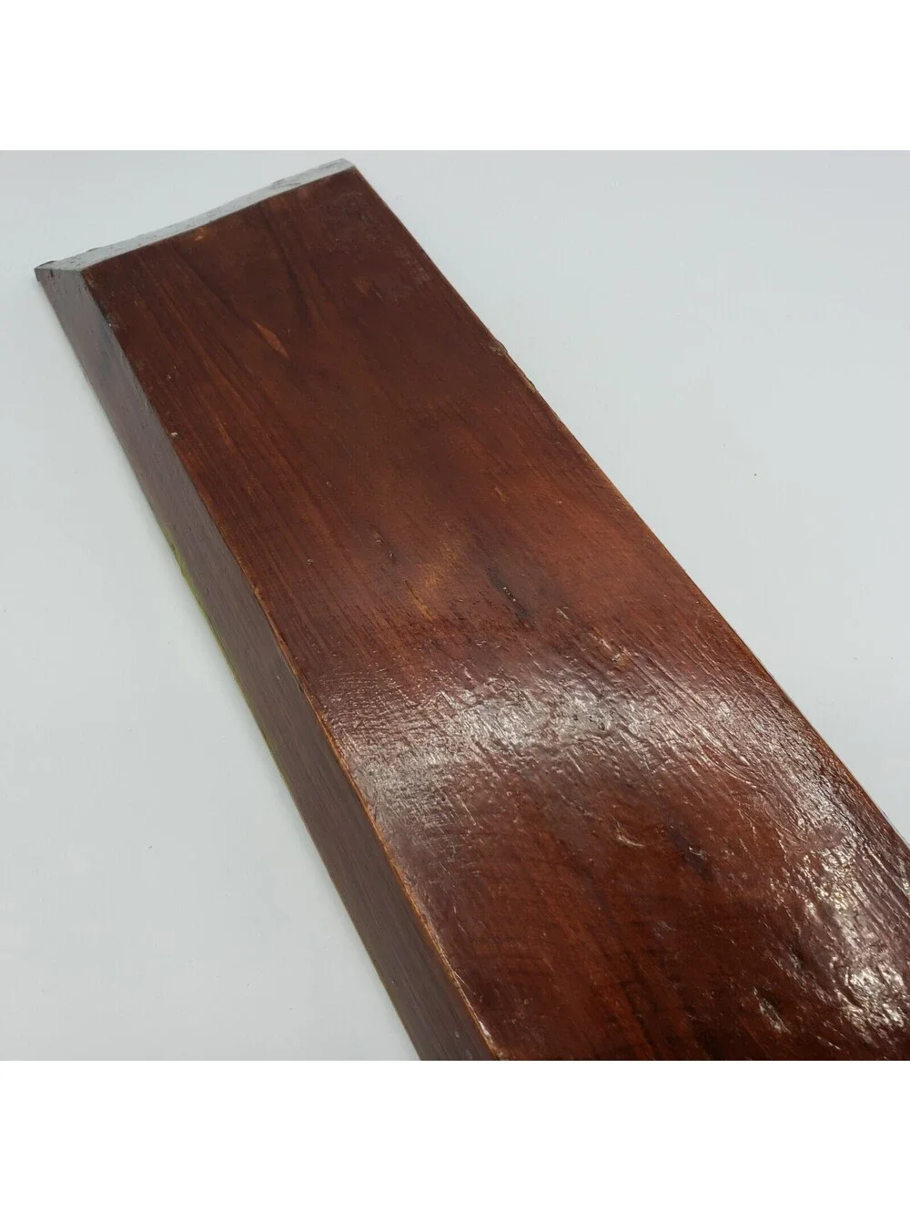 Hand Painted Divided Wood Tray Rectangle 3 Section Floral Boho Votive Holder
